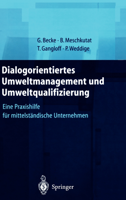 Dialogorientiertes Umweltmanagement und Umweltqualifizierung
