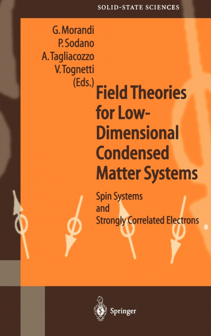 Field Theories for Low-Dimensional Condensed Matter Systems