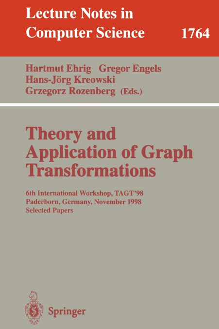 Theory and Application of Graph Transformations
