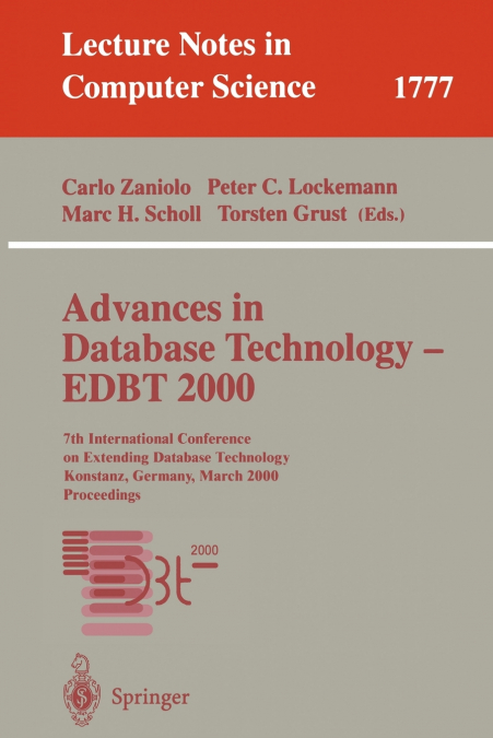Advances in Database Technology - EDBT 2000