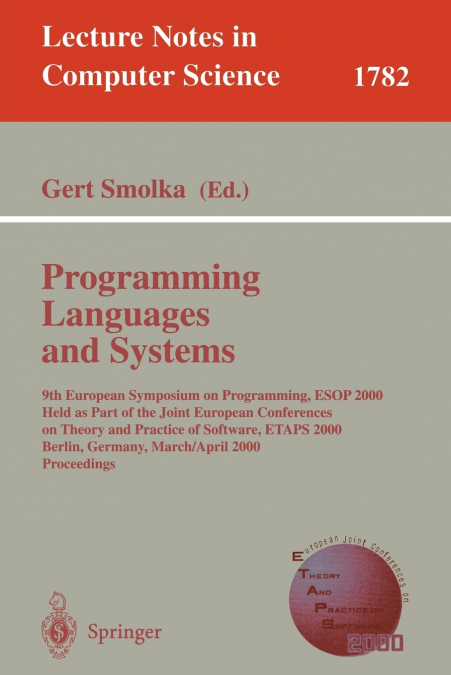 Programming Languages and Systems