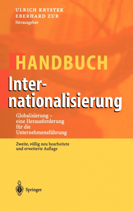 Handbuch Internationalisierung