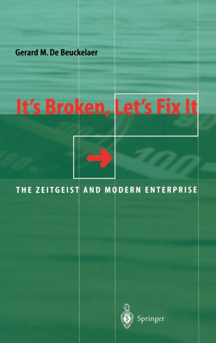 It S Broken, Let S Fix It