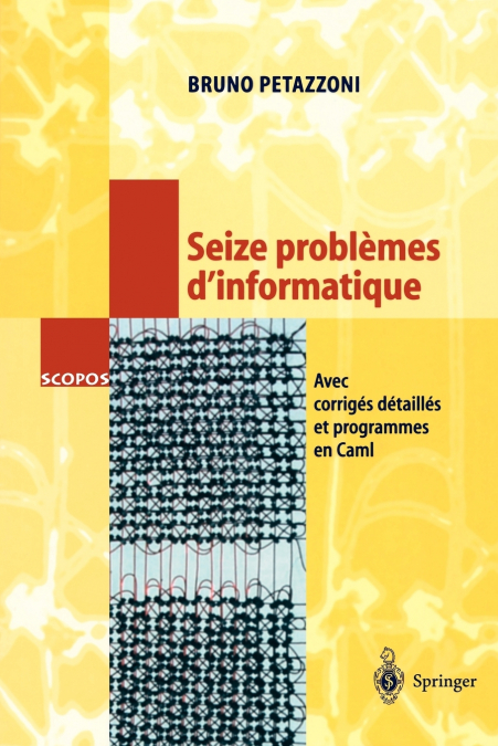 Seize problèmes d’informatique