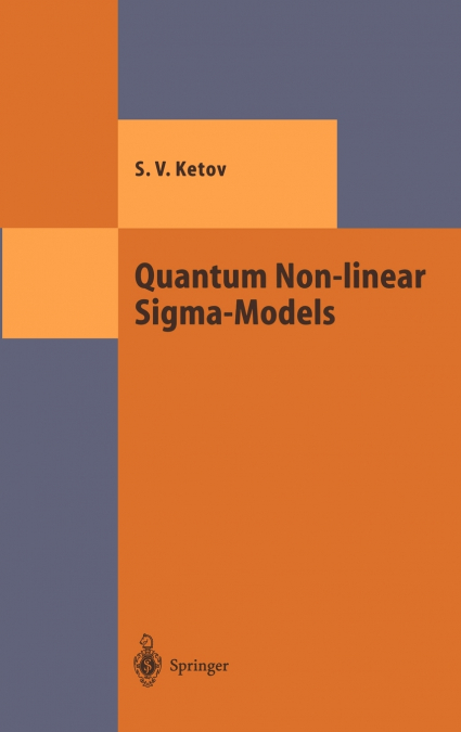 Quantum Non-linear Sigma-Models
