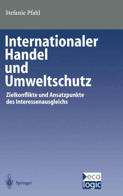 Internationaler Handel und Umweltschutz