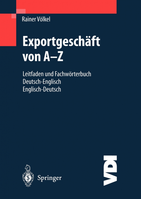 Exportgeschäft von A-Z