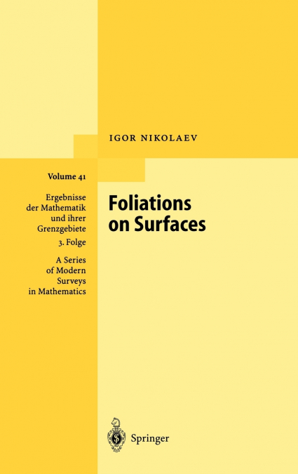Foliations on Surfaces