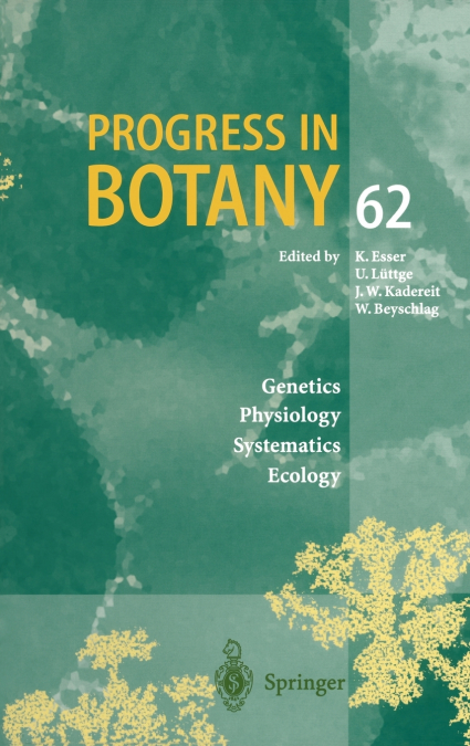 Progress in Botany