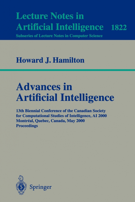 Advances in Artificial Intelligence