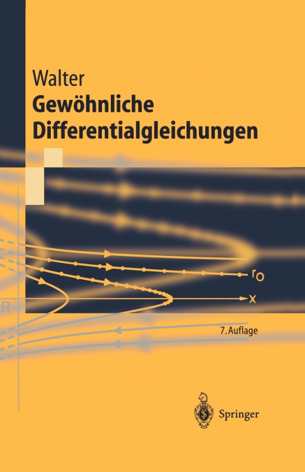 Gewohnliche Differentialgleichungen