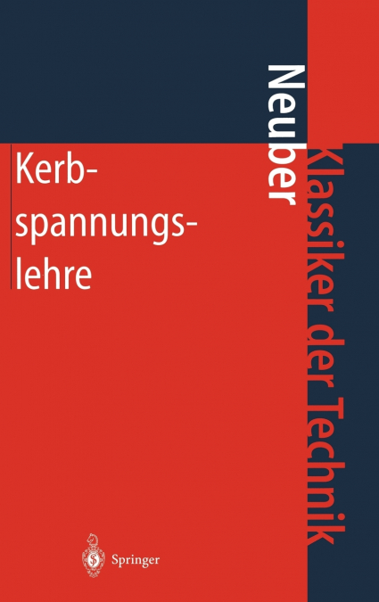 Kerbspannungslehre