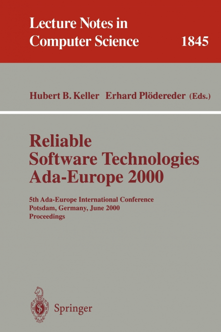 Reliable Software Technologies Ada-Europe 2000