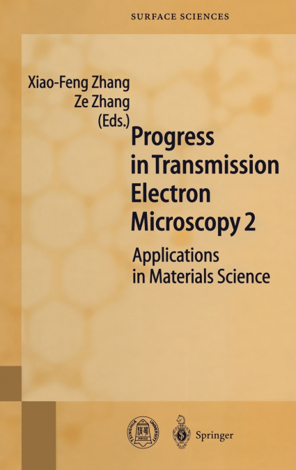 Progress in Transmission Electron Microscopy 2