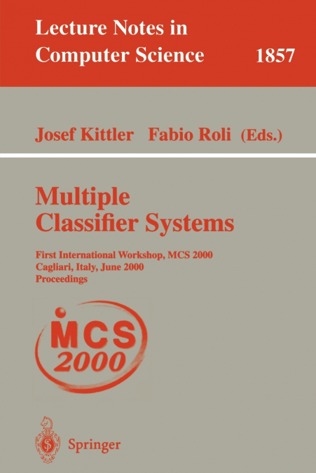 Multiple Classifier Systems