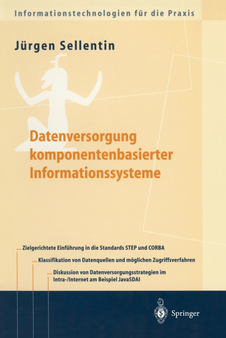 Datenversorgung komponentenbasierter Informationssysteme