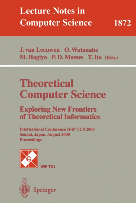 Theoretical Computer Science