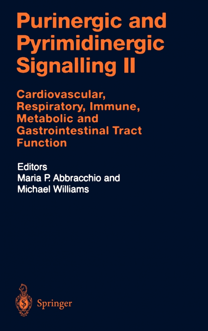 Purinergic and Pyrimidinergic Signalling II