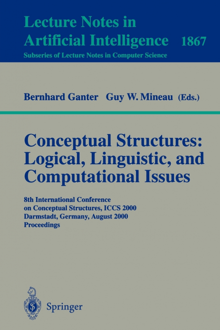 Conceptual Structures