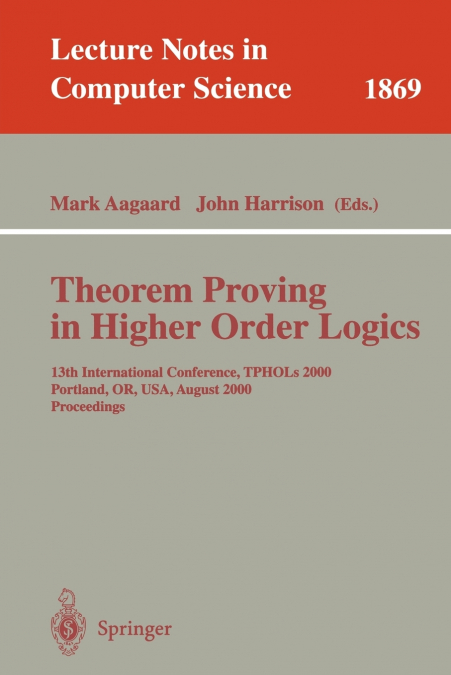 Theorem Proving in Higher Order Logics