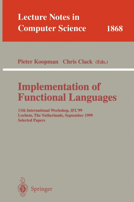 Implementation of Functional Languages