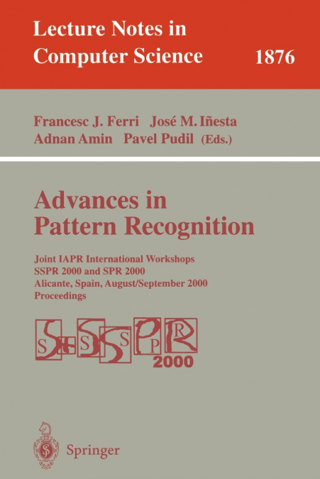 Advances in Pattern Recognition