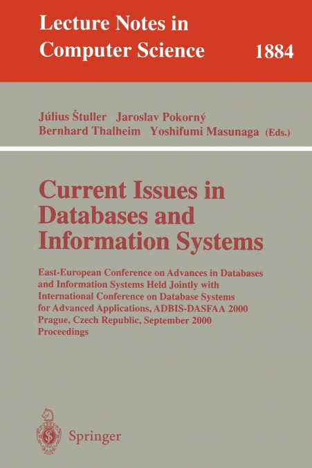 Current Issues in Databases and Information Systems