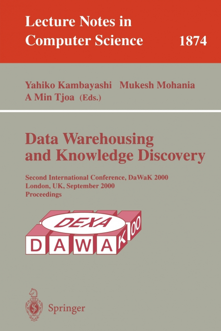 Data Warehousing and Knowledge Discovery