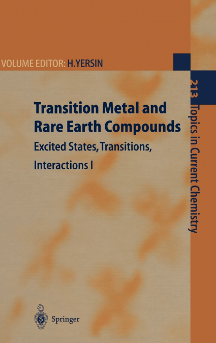 Transition Metal and Rare Earth Compounds