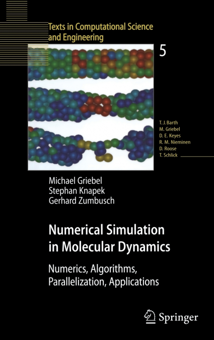 Numerical Simulation in Molecular Dynamics