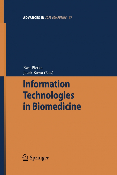 Information Technologies in Biomedicine