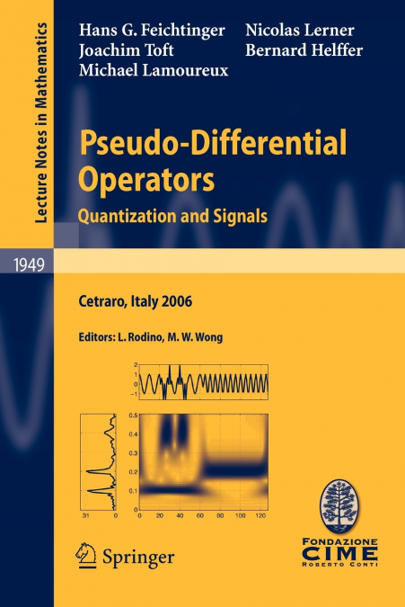 Pseudo-Differential Operators