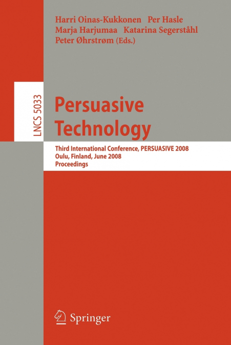 Persuasive Technology