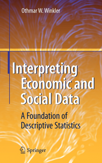 Interpreting Economic and Social Data