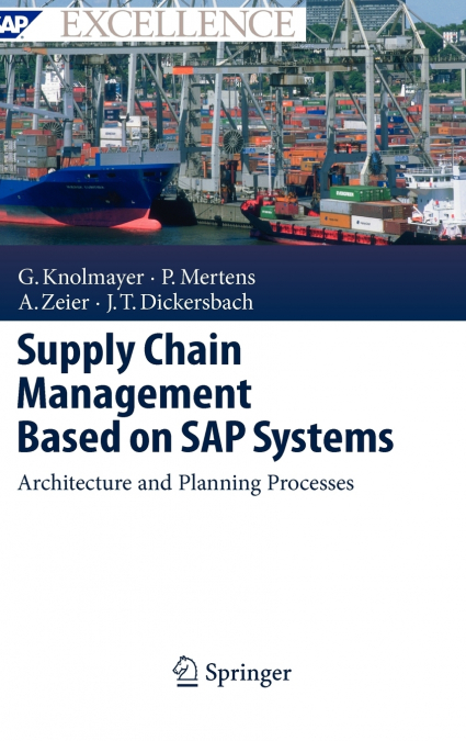Supply Chain Management Based on SAP Systems