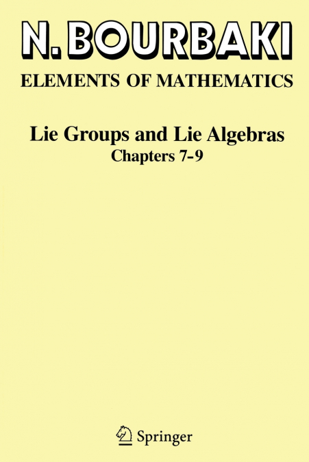 Lie Groups and Lie Algebras