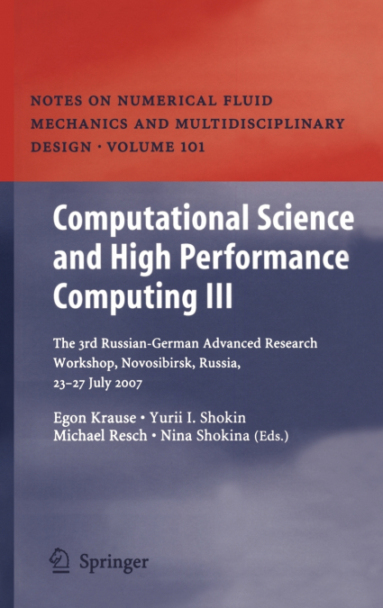 Computational Science and High Performance Computing III