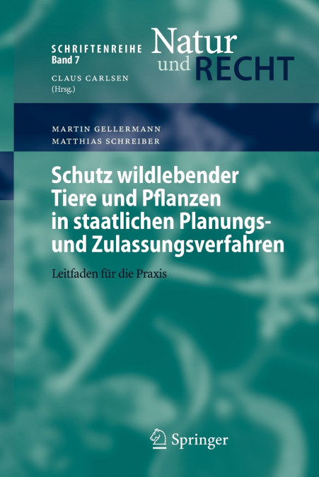 Schutz wildlebender Tiere und Pflanzen in staatlichen Planungs- und Zulassungsverfahren