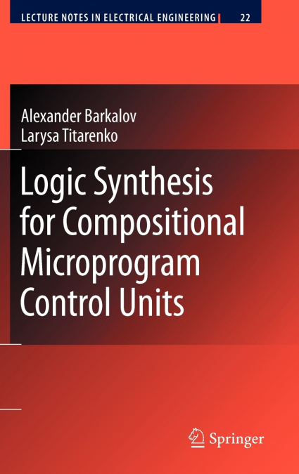 Logic Synthesis for Compositional Microprogram Control Units