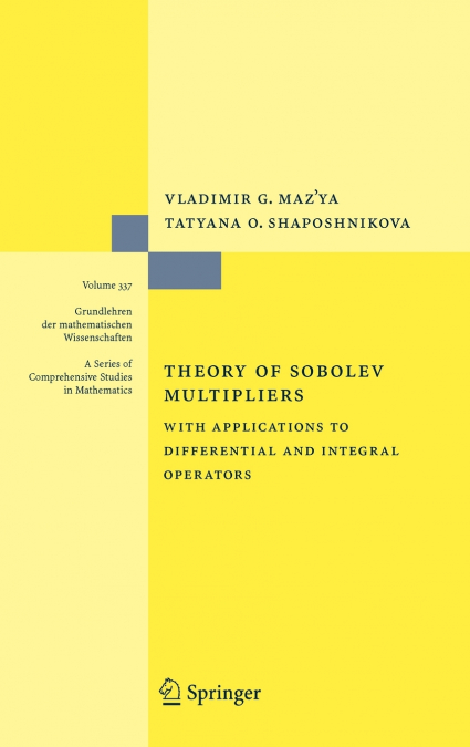 Theory of Sobolev Multipliers