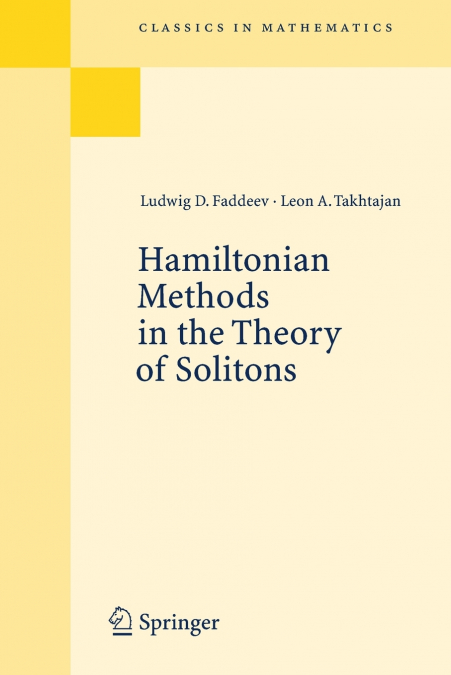 Hamiltonian Methods in the Theory of Solitons