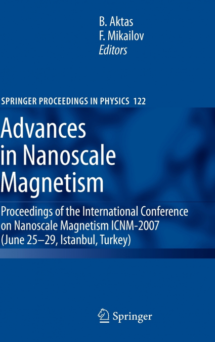Advances in Nanoscale Magnetism
