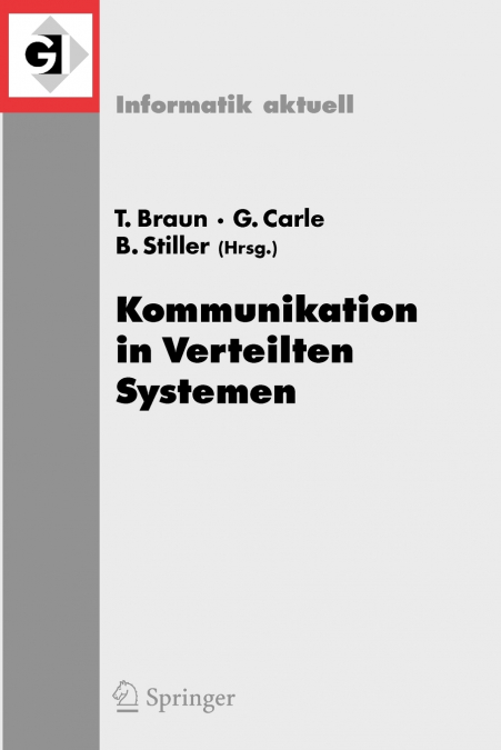 Kommunikation in Verteilten Systemen (KiVS) 2007