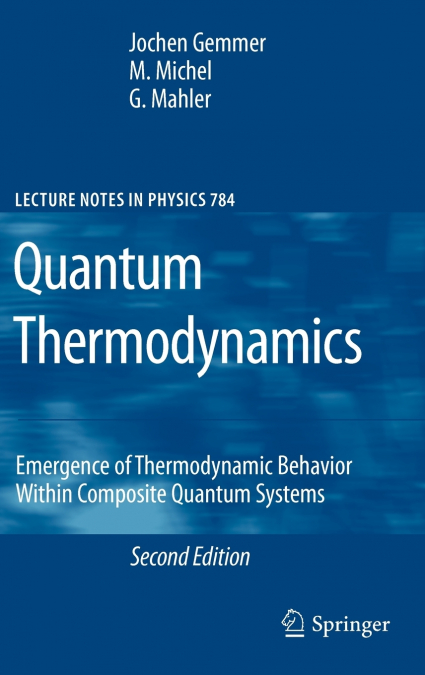 Quantum Thermodynamics
