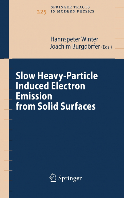Slow Heavy-Particle Induced Electron Emission from Solid Surfaces