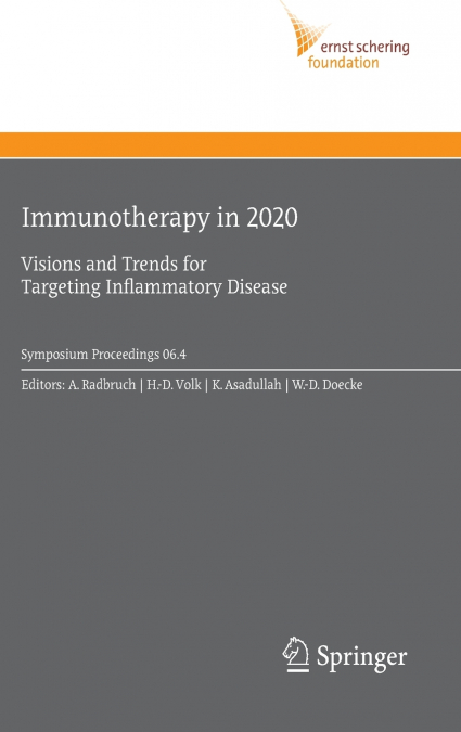 Immunotherapy in 2020
