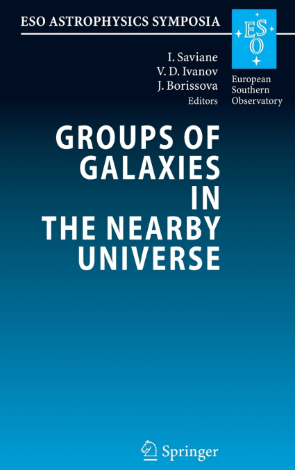 Groups of Galaxies in the Nearby Universe