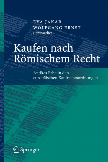 Kaufen nach Römischem Recht