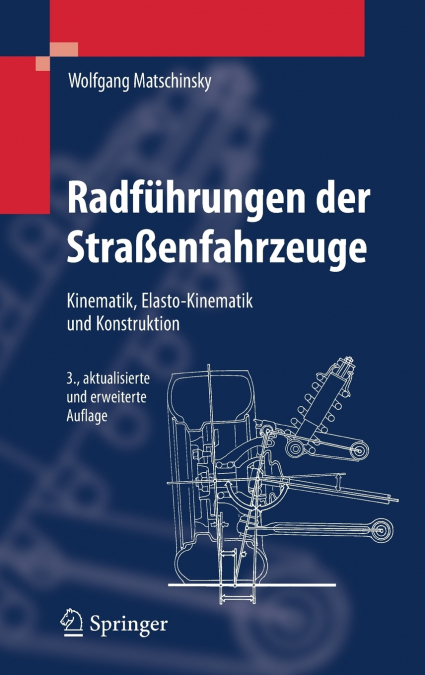 Radführungen der Straßenfahrzeuge