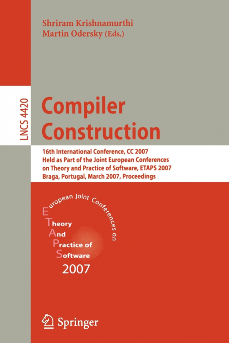Compiler Construction